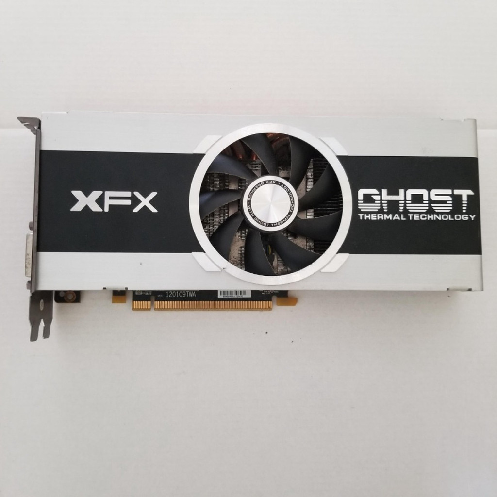 XFX Radeon HD 7870 HD7870 2GB GDDR5 Minus Tak Tampil
