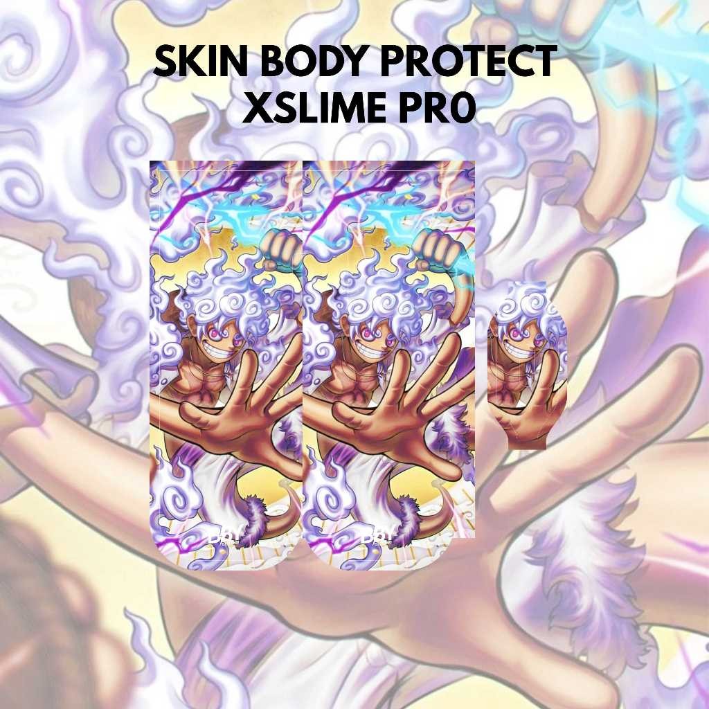 

Stiker Body Protector XSlime Pr0