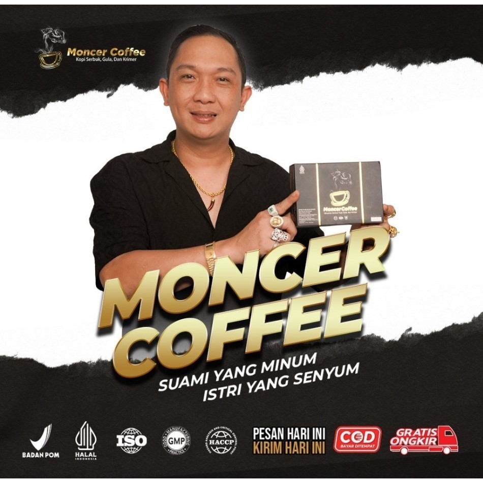 

ISI 8 SASET MONCEEER Coffee Original | Kopi Pilihan Pria Dewasa Di Jamin Ori 100%