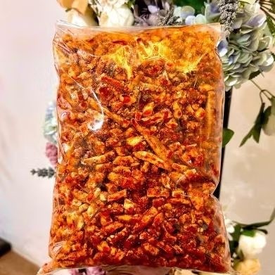 

Basreng Kemasan 500gr / Basreng Pedas daun jeruk