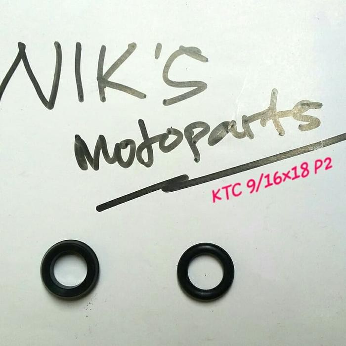 Seal Sil Master rem Hidrolik KTC Radial 9 16x18