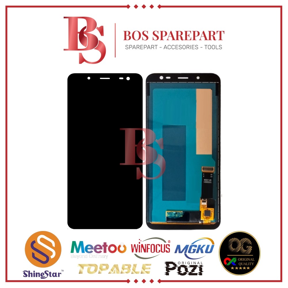 LCD TOUCHSCREEN SAMSUNG J6 / J600 / J600G / J600F / J6 2018 / A6 / A600 / A600F / A6 2018