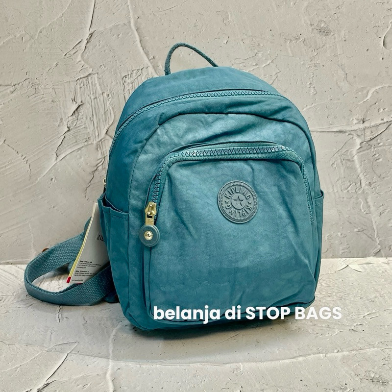 MINI BACKPACK / TAS RANSEL KECIL WANITA / TAS 2IN1 3 RESLETING PARASUT - KP 0312