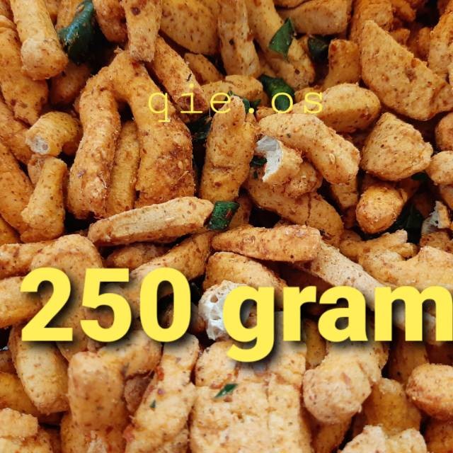 

Basreng stik basreng stick basreng stik pedas basreng rempah basreng ori 250 gr