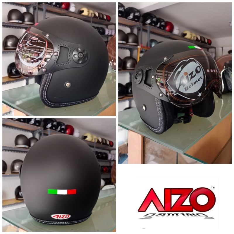 helm pilot italy original 100% aizo