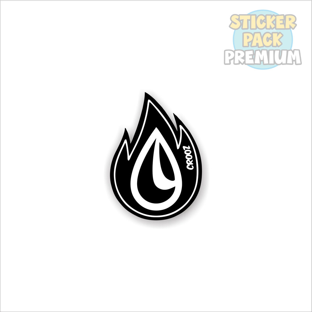 STIKER CROOZ STICKER CROOZ STIKER BRAND DISTRO STORE STIKER HELM STIKER MOTOR STRIPING DECA KOPER LA