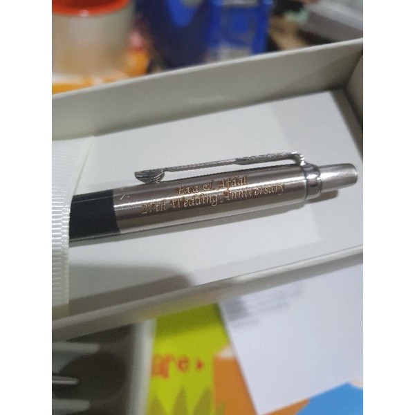 

JAMIN MURAH !!!Pulpen Parker Jotter Special Ballpoint Free Grafir Nama(BISA LANGSUNG ORDER)