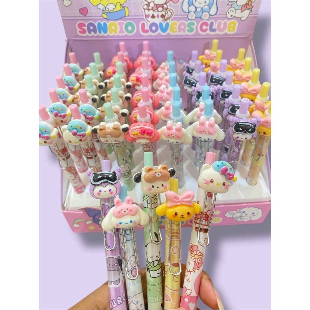

JAMIN MURAH !!!1 Box Isi 48 Pcs Pulpen Gel Karakter Imut Pena Sanrio Pulpen Grosir Bolpoin Fancy Murah Kekinian(BISA LANGSUNG ORDER)