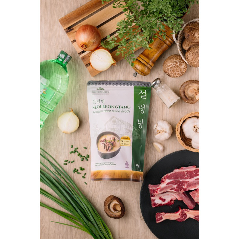 

Seolleongtang Korean Beef White Broth Brothmaster 400ml