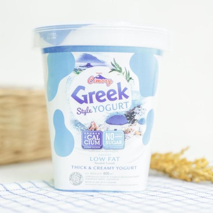 

Cimory Greek Yogurt Low Fat 400 ml