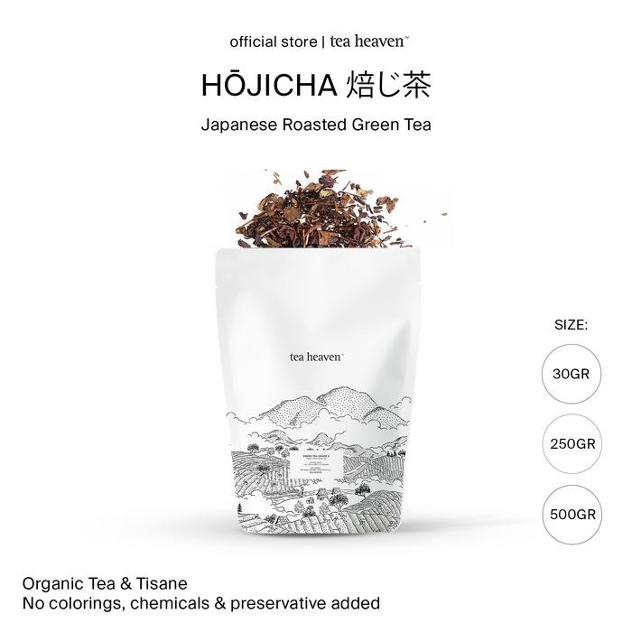 

Hojicha Organik Murni | Teh Hijau Panggang Hojicha - 500gr