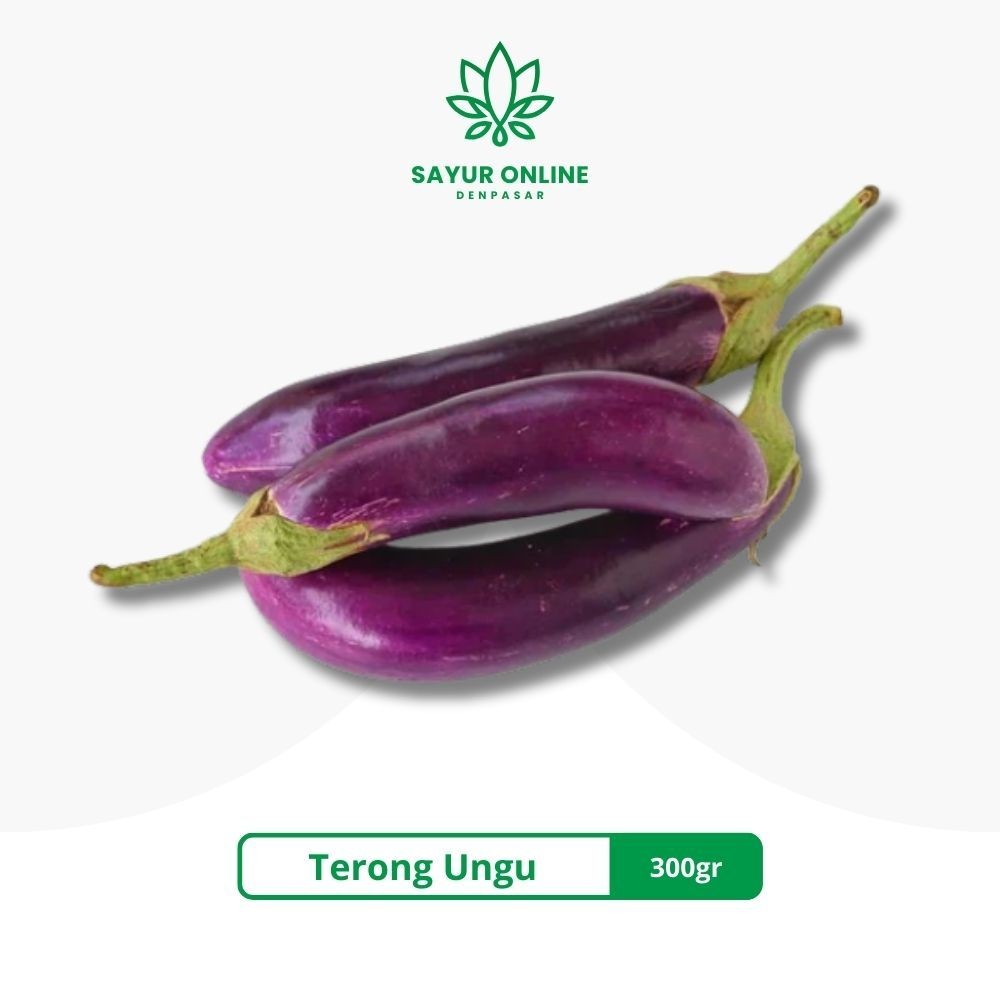 

New Terong Ungu Fresh 300gr - Sayur Online DenpasarPremium