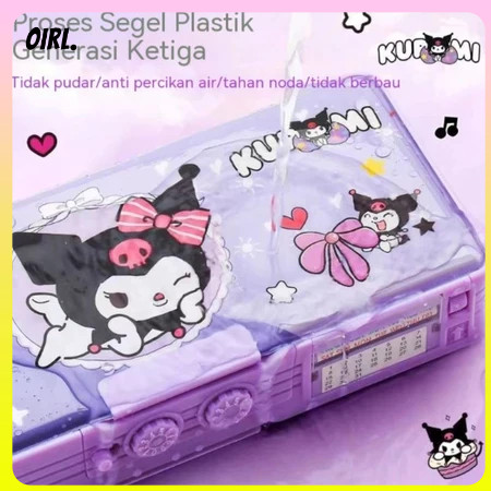 

JAMIN MURAH !!!Tempat pensil multifungsi Kuromi untuk anak perempuan, tempat pensil otomatis dengan kunci kata sandi(BISA LANGSUNG ORDER)