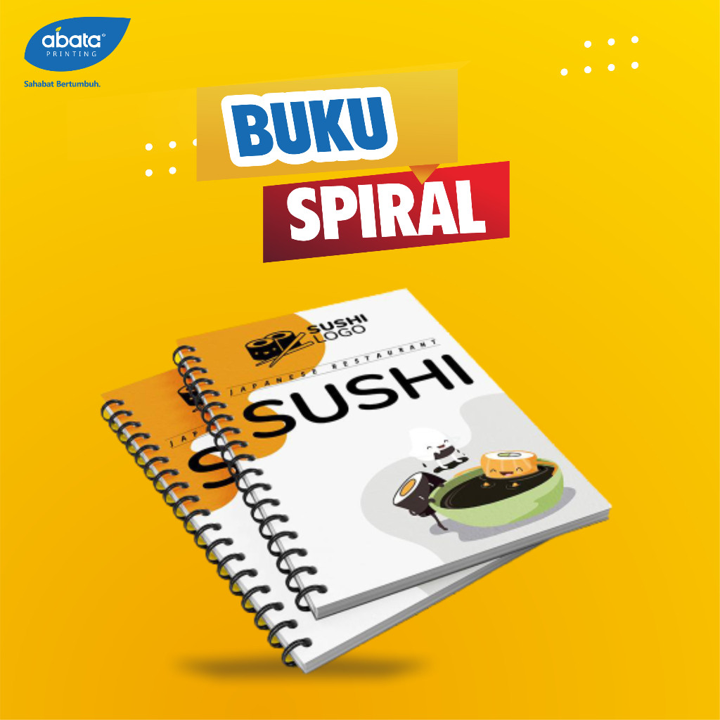 

Cetak Buku Spiral blok note custom suka sukaCO
