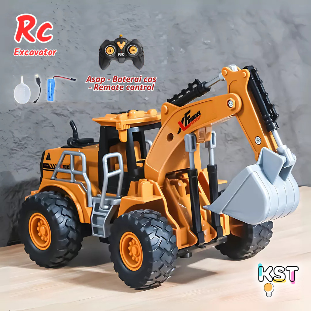 [KST] Mainan Anak Laki Laki RC XLF Spray Truck 789 313B 6+ | RC Semprot Lampu 2.4GHz Seru Kado