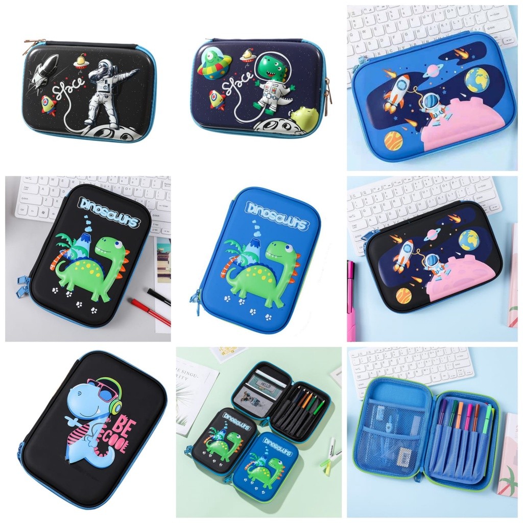 

JAMIN MURAH !!!Kotak pensil Astronot pensil case hardtop 3D Timbul Kado Ultah anak cowo(BISA LANGSUNG ORDER)