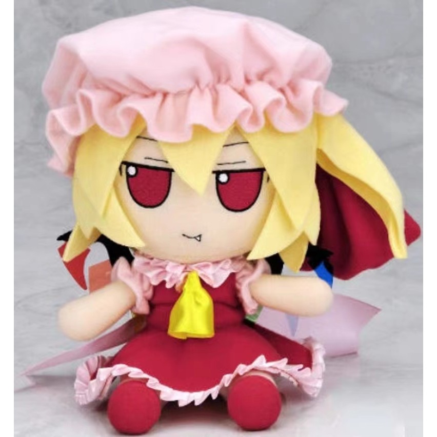 Touhou Project 20cm Plush Doll Toys Fumo Flandre Scarlet Anime Girl Cosplay  GIRL GIFT