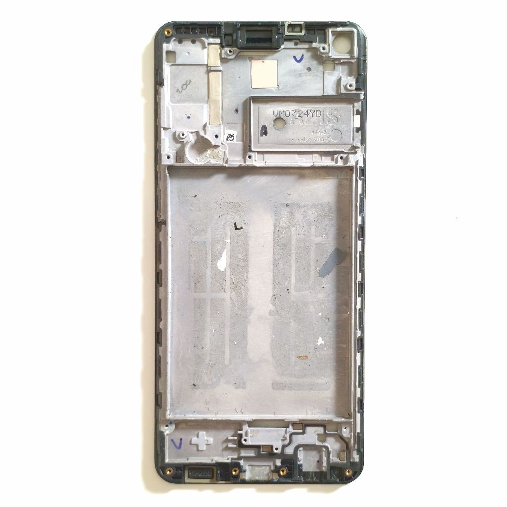 FRAME PAPAN LCD SAMSUNG A21S ORIGINAL COPOTAN
