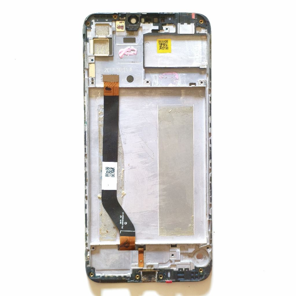 FRAME PAPAN LCD ASUS ZENFONE MAX M2 ORIGINAL COPOTAN