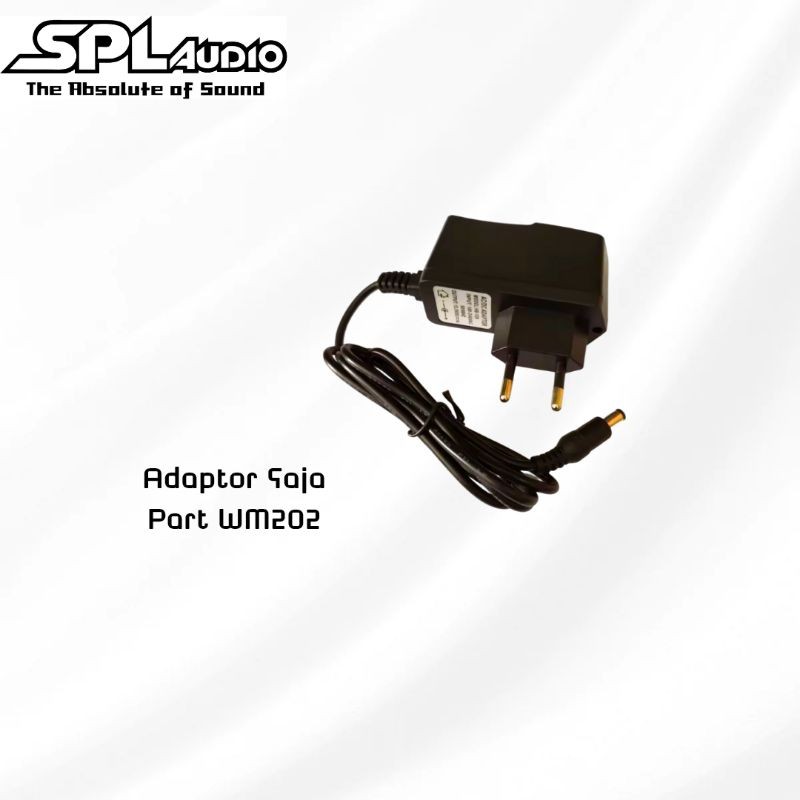 SPL Audio Adaptor-Part Wireless Microphone WM 202