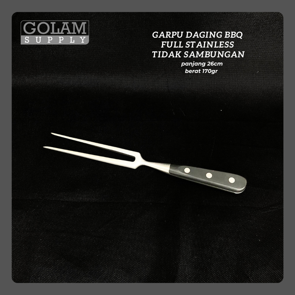 GARPU DAGING BBQ CARVING FORK MEAT