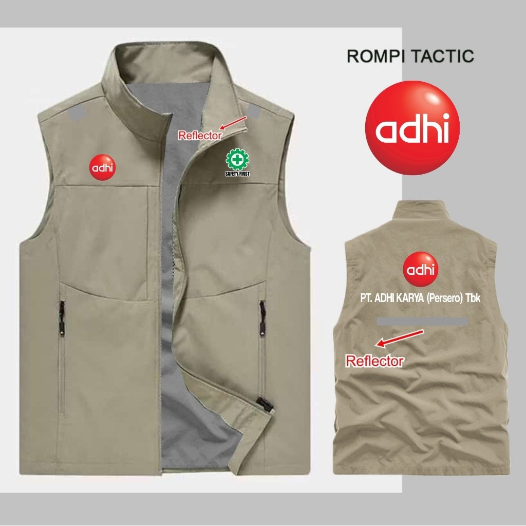 TERBARRUUU  ROMPI TACTIC ADHI / ROMPI CUSTOM SABLON ADHI / ROMPI PRIA WANITA / ROMPI DISTRO KEREN