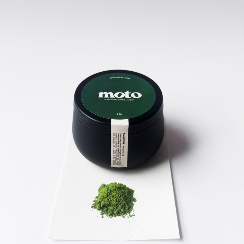 

New MotoMatcha Powder - SAYAKA / SAMIDORI Ceremonial Matcha PowderPremium