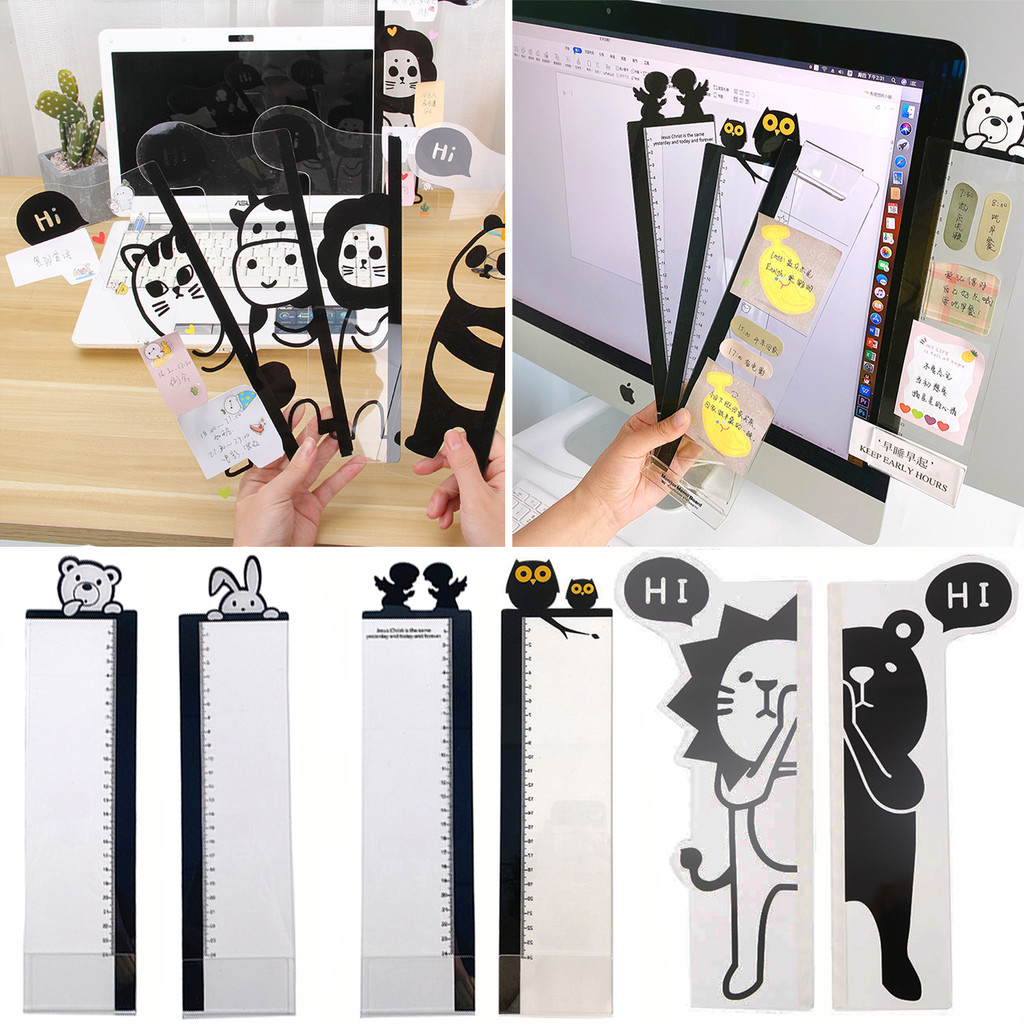 

New Computer Side Message Board Memo Board Label Sticker PC Screen Monitors Side Panel Planner Writing Record Remind Memo Pad