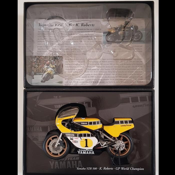 Diecast Minichamps Motogp 1979 -Kenny Roberts Sr- Yamaha YZR500