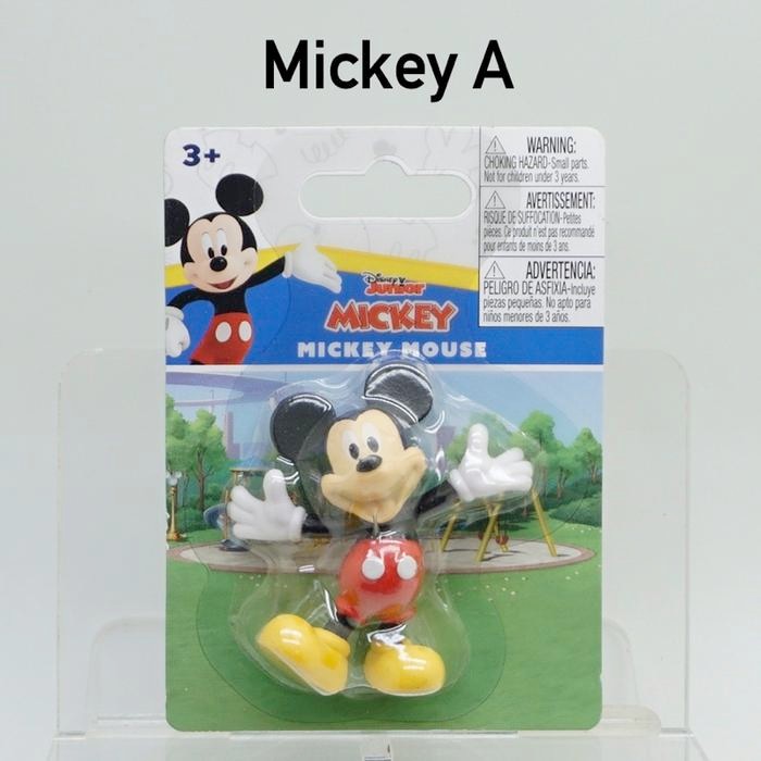 Disney Junior Mickey Mouse Collectible Mini Figures Just Play - Pluto