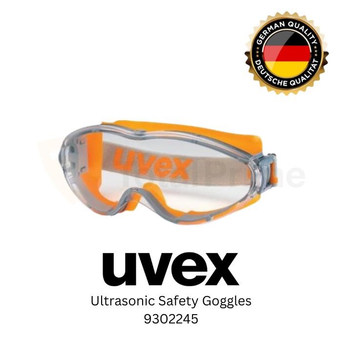 Uvex Ultrasonic Safety Goggles / Safety Glasses- 9302245