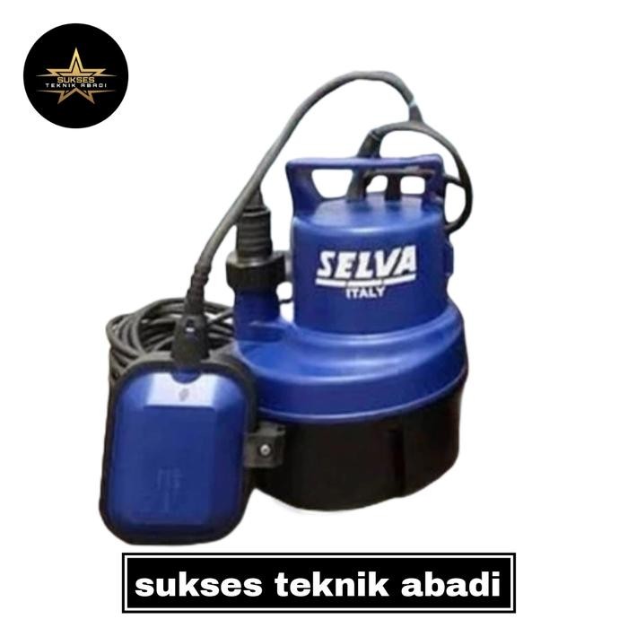 Pompa Celup Kolam Ikan 100 Watt SELVA SUB-100A Otomatis Submersible