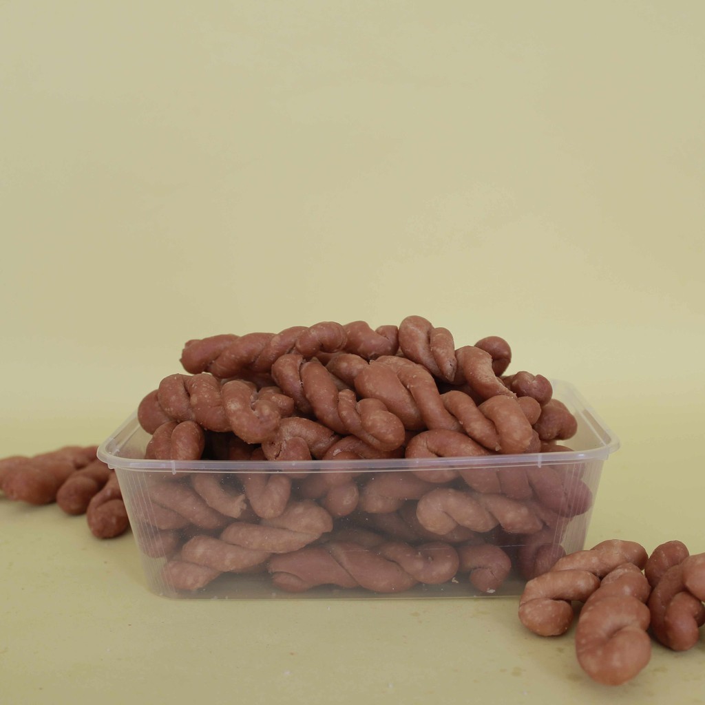 

Kue Tambang renyah dan gurih isi 1kg cemilan khas maknyuss