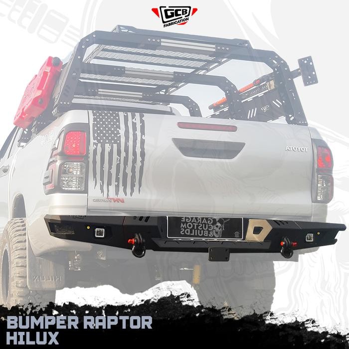 Bumper belakang Toyota Hilux - Bemper hilux towing bar hilux - BUMPER VEGAS
