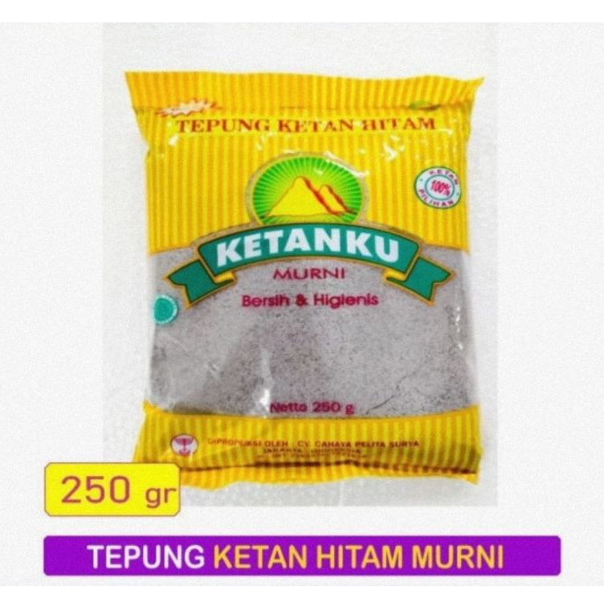 

Tepung Ketan Hitam Ketanku 250gr