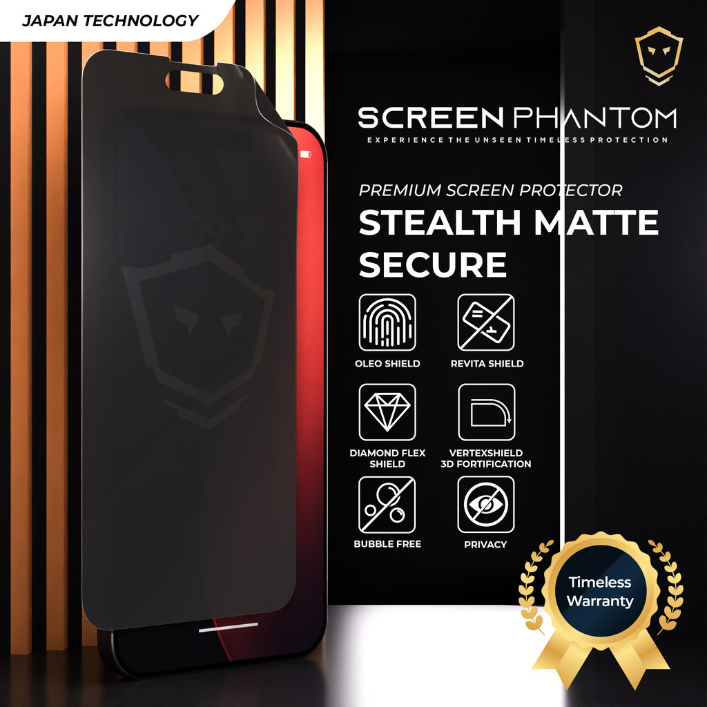 [ ANTISPY MATTE ] Premium Hydrogel Screen Protector for S*msung S9 S10 S20 S21 S22 S23 S24 E FE PLUS