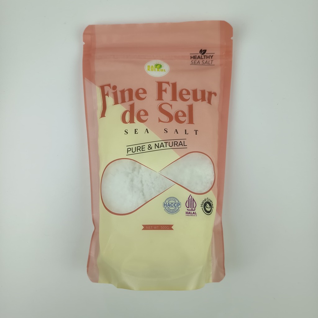 

Bali Kul Kul Organic Fine Fleur de Sel Sea Salt 500Gr