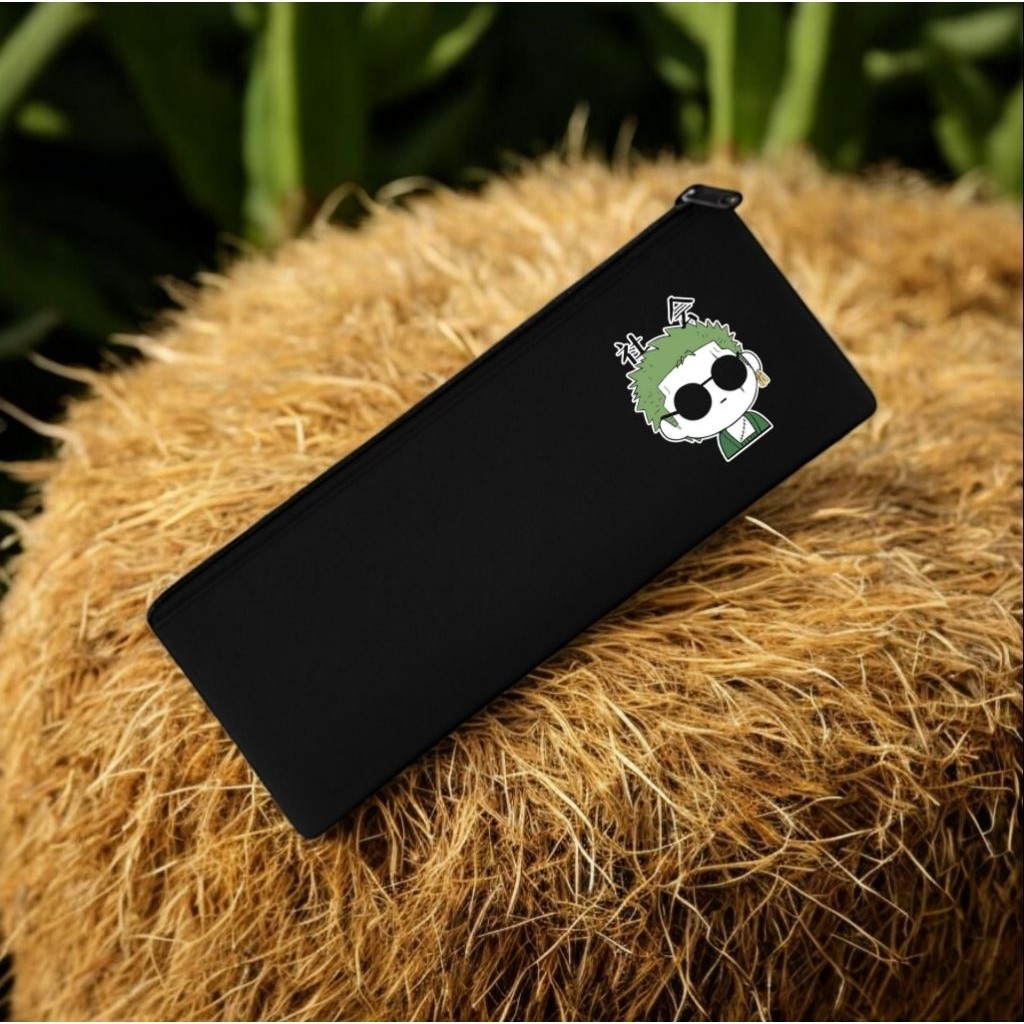 

Brotherbag - Pouch Tempat Pensil Anime One Piece Zoro Sanji Keren Pencil Case Stationary