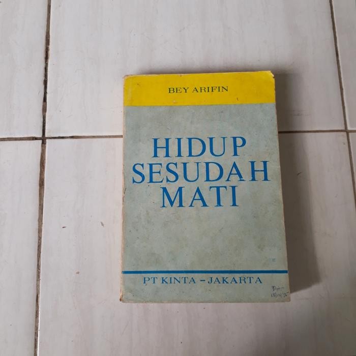 HIDUP SESUDAH MATI - BEY ARIFIN A7 GB 2