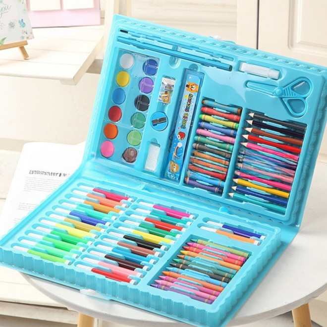 

NEW CRAYON 86 PCS CRAYON ANAK LENGKAP CRAYON MEWARNAI STATIONARY SET / CAT AIR PERLENGKAPAN SEKOLAH MENGGAMBAR ANAK / ALAT WARNA LUKIS SET/ PENSIL CRAYON WARNA - MITA-CRAYON(86PC), SHENARCORNER168