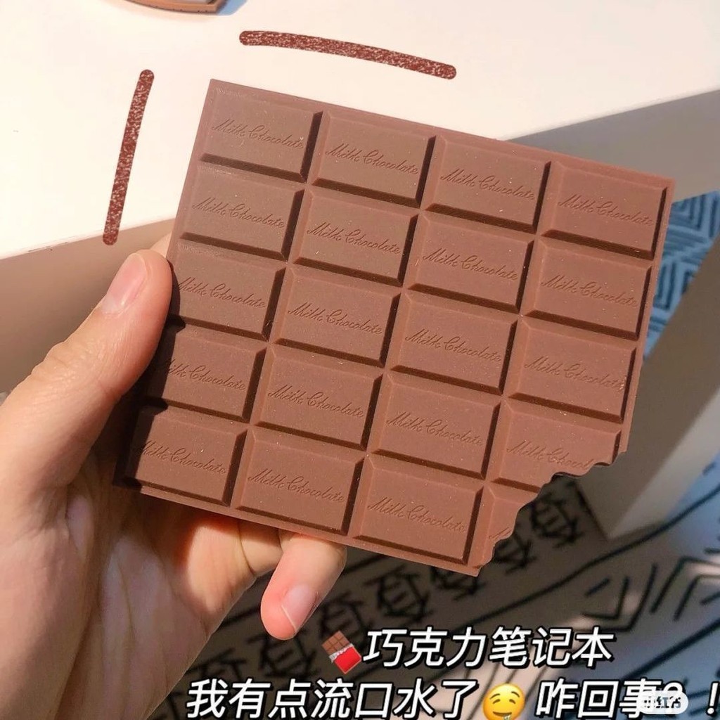 

1pcs 80 Sheets Mini Memo Pads Cute Notebook Biscuit ocolate Note Book Daily Tabs Office Decor S ool Korean Stationary