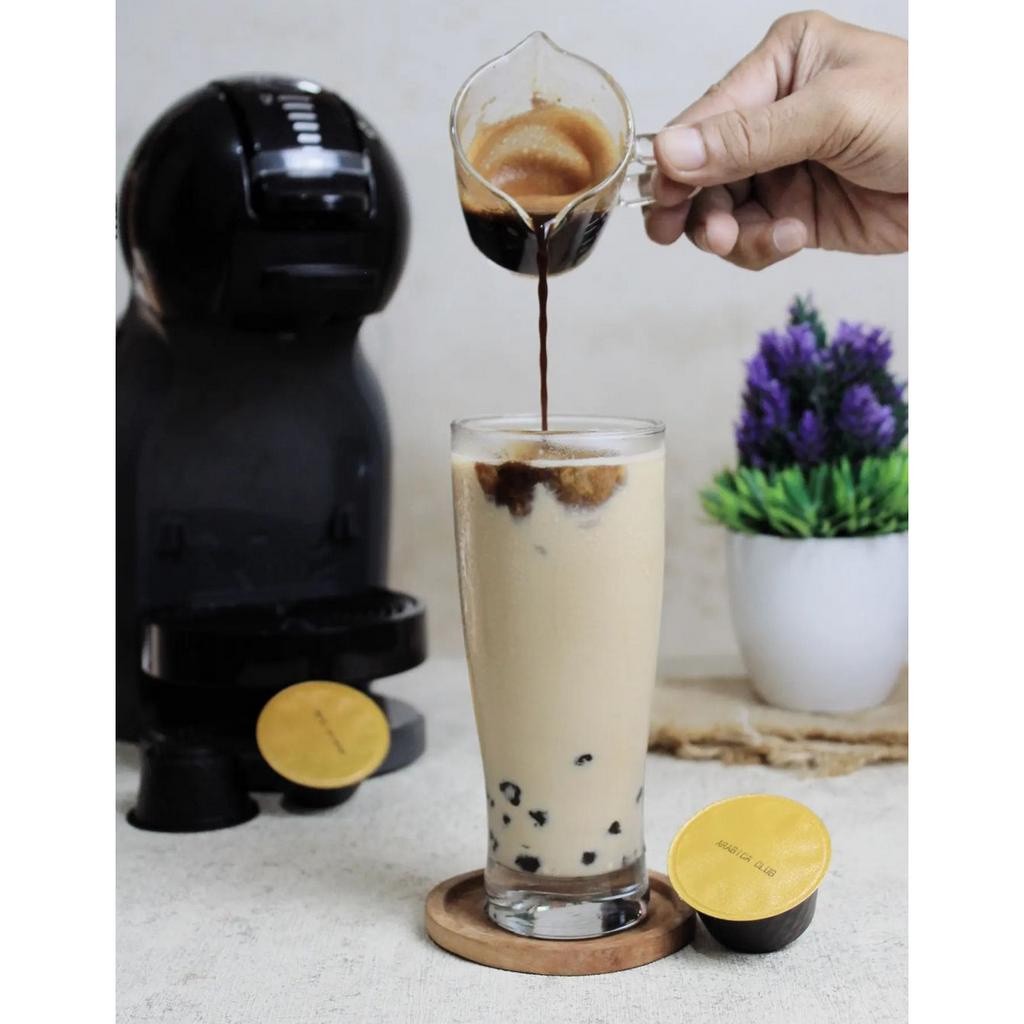 

JAMIN MURAH !!!Bunda Manggarai - Dolce Gusto ® Compatible Coffee Capsules Kopi Coffee SAR Kopi Kapsul untuk Mesin Dolce Gusto(BISA LANGSUNG ORDER)