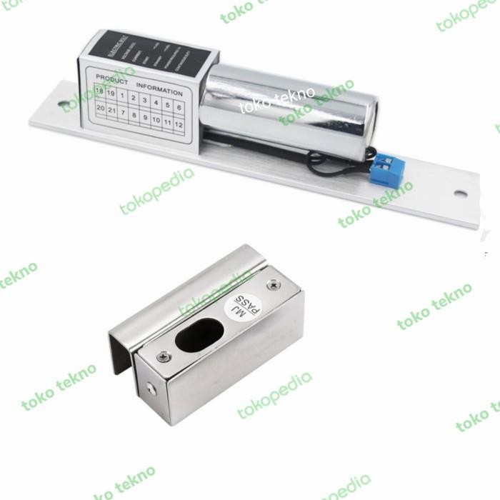 

Paket 6 Dropbolt Drop Bolt 2 Kabel + Bracket U Kecil Pintu Kaca