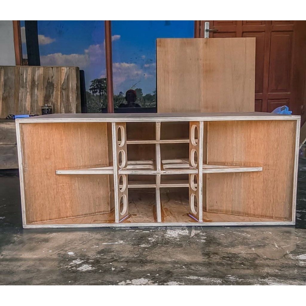 Box speaker CLA 10 inch DOBLE