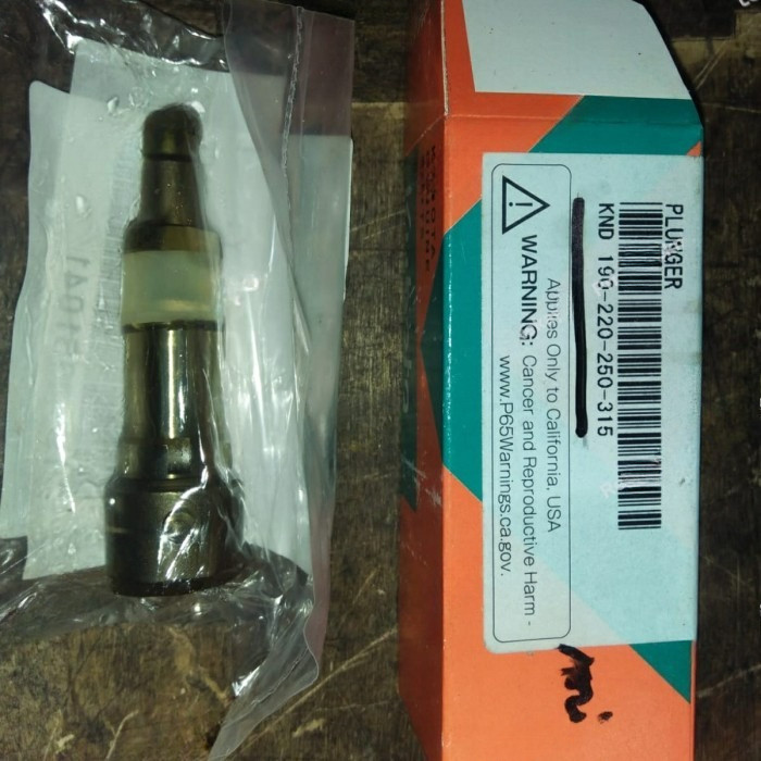 KND250 PLUNGER SAJA ORIGINAL KUBOTA KND190 KND220 KND250 KND315 Langsung dikirim