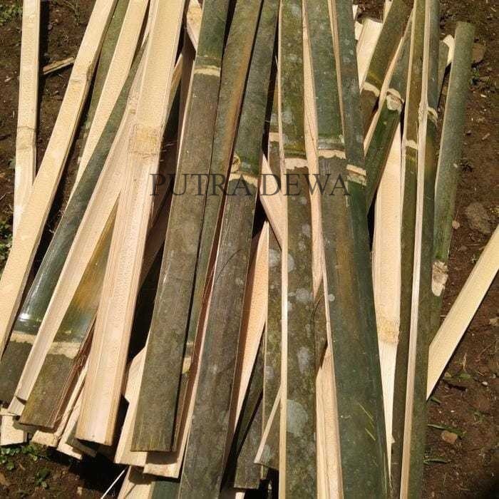 Bilah Bambu 200 cm Ajir Tanaman Bambu Sigaran