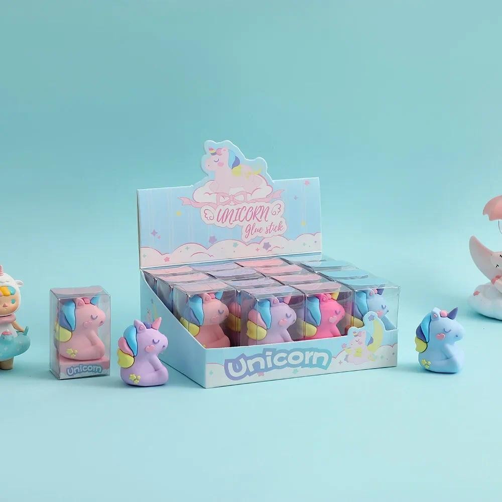 

New Children's Cartoon Unicorn Shaped Pencil Sharpener Student Pencil Sharpener Kawaii School Supplies Stationery