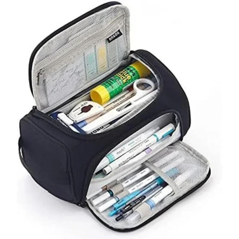 

Super Big Cute Pencil Case Pencil Box Storage Bag Large Capacity for Boy Girl Kid's Gift Kawaii Pensil Case School Stationery