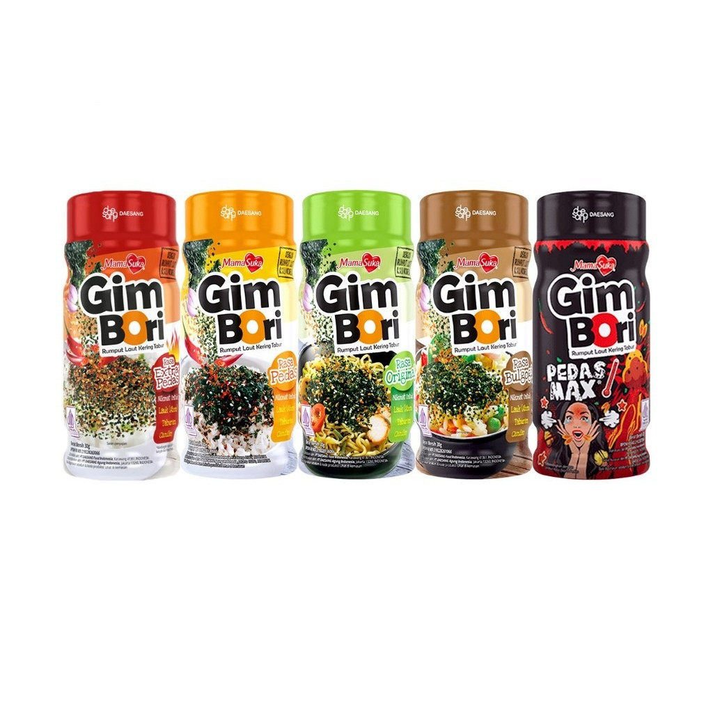 

Unicorn - MamaSuka Gimbori Nori Tabur ( 30 Gram )