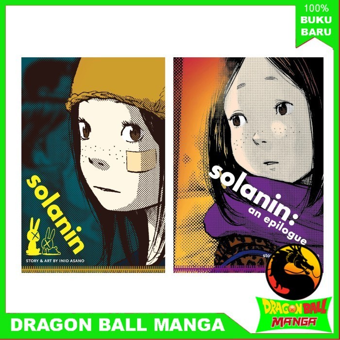 Komik Manga: solanin - solanin an epilogue Inio Asano ( 2book )